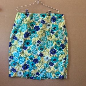 Cotton skirt. Talbots
